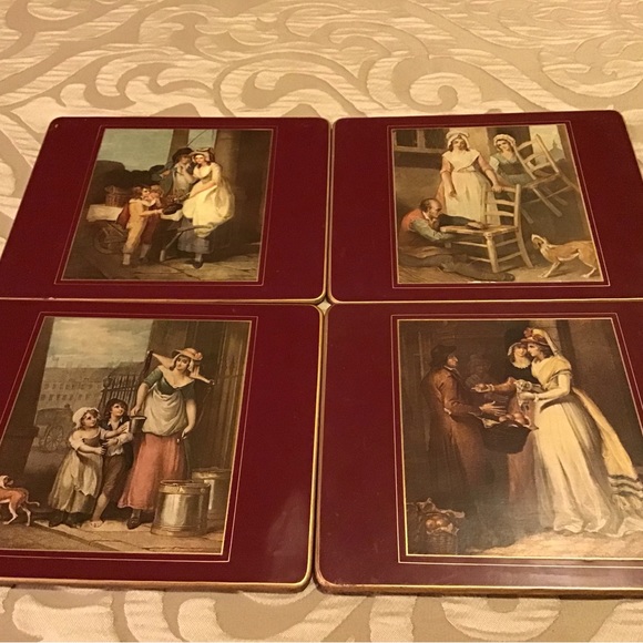 Lady Clare Vintage Place Mats (4), all in great condition. - Picture 2 of 9